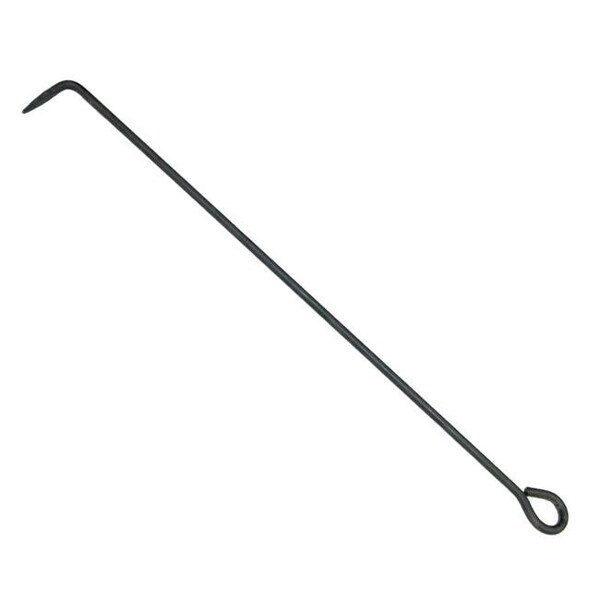 Ohio Flame Ohio Flame Of46p Inch Fire Poker 1/2 Thick American Steel - Black Finish OF46P - main